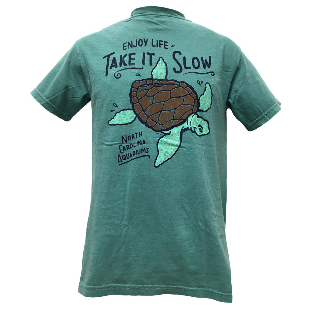 take it slow turtle shirt