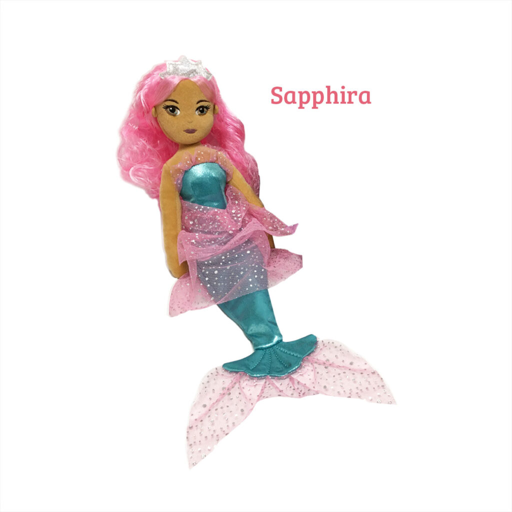 aurora mermaid sea sparkles