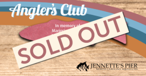 Angler's Club is sold out.
