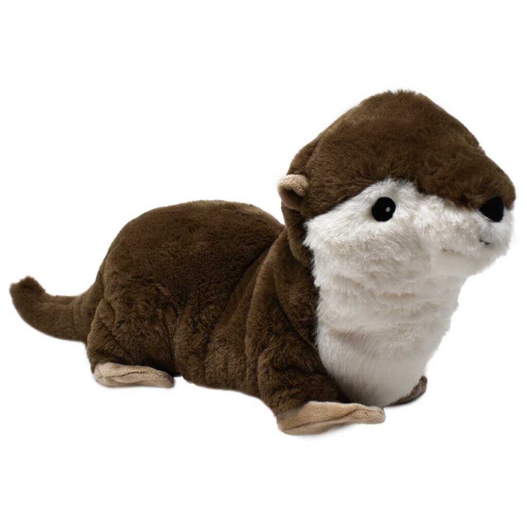 NCA River Otter Warmies | North Carolina Aquarium Society